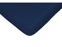 Night Fashion Fixleintuch Jerry 90-100 x 200 cm, Marineblau