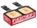 Trisa Teelicht-Raclette Explore the Alps Rot