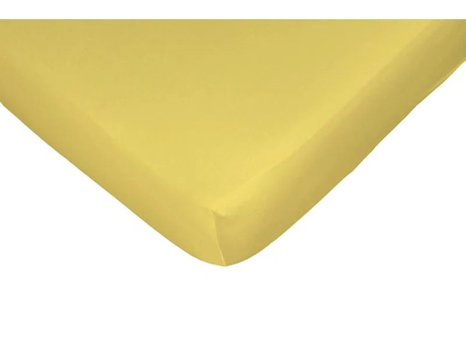 [90196979 1272967] Night Fashion Fixleintuch Jerry 90-100 x 200 cm, Gelb