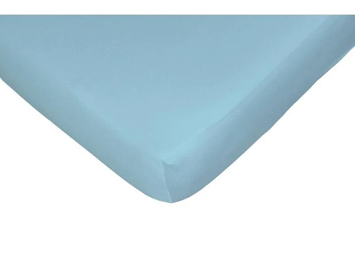 [90196999 1272959] Night Fashion Fixleintuch Jerry 90-100 x 200 cm, Hellblau