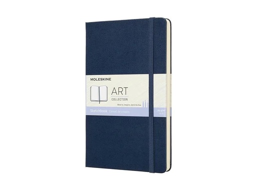 [90197007 1267100] Moleskine Notizbuch Skizzen A5 Saphier