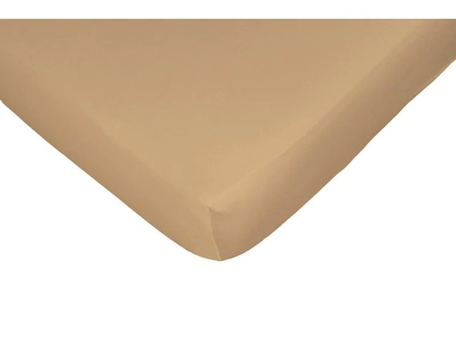 [90197044 1272963] Night Fashion Fixleintuch Jerry 90-100 x 200 cm, Beige