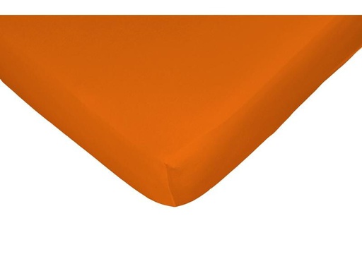 [90197054 1272961] Night Fashion Fixleintuch Jerry 90-100 x 200 cm, Orange