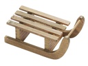 HobbyFun Mini-Utensilien Schlitten 7 x 3.6 x 2.3 cm