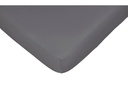 Night Fashion Fixleintuch Jerry 180-200 x 200 cm, Anthrazit