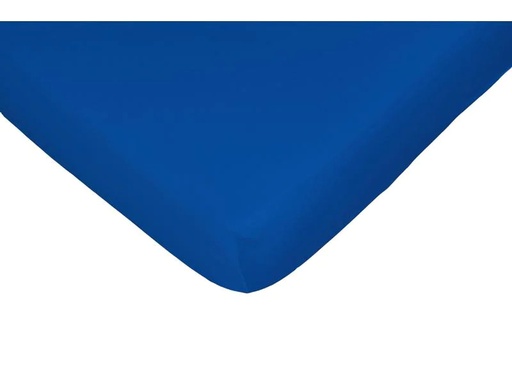 [90197108 1272962] Night Fashion Fixleintuch Jerry 90-100 x 200 cm, Blau