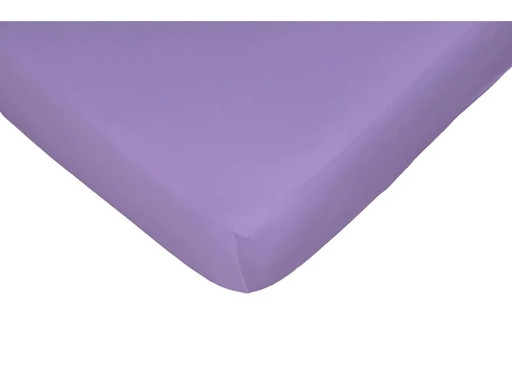 [90197143 1272956] Night Fashion Fixleintuch Jerry 90-100 x 200 cm, Lila