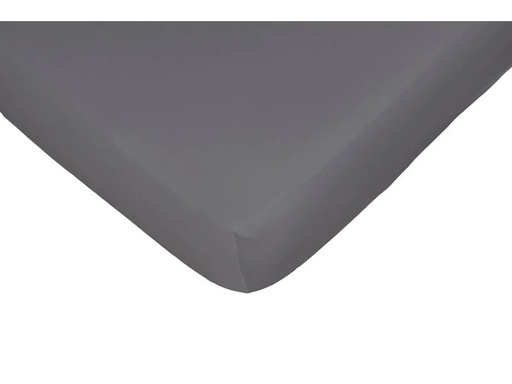 [90197165 1272968] Night Fashion Fixleintuch Jerry 90-100 x 200 cm, Anthrazit