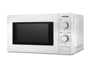 Rotel Mikrowelle mit Grill 1574 Weiss