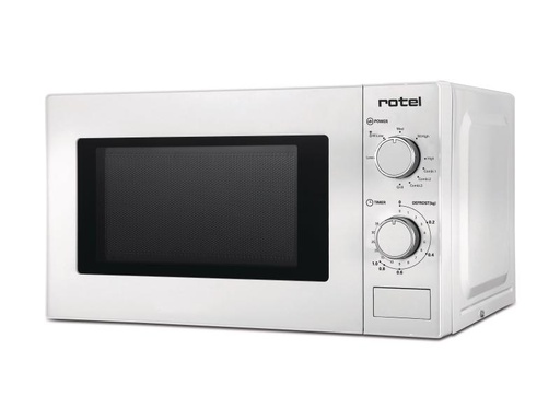 [90029570 554396] Rotel Mikrowelle mit Grill 1574 Weiss