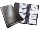 DURABLE Visitenkartenbuch Visifix Centium