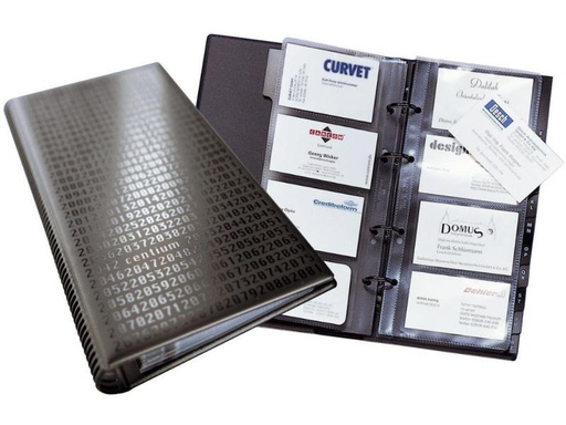 [90029617 1019873] DURABLE Visitenkartenbuch Visifix Centium