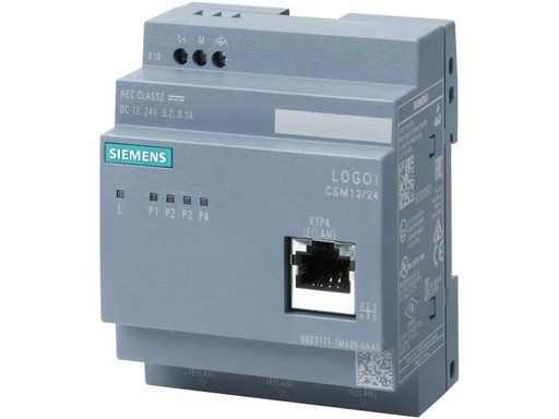 [90029631 828374] Siemens LOGO! 8 CSM12/24 Kommunikation