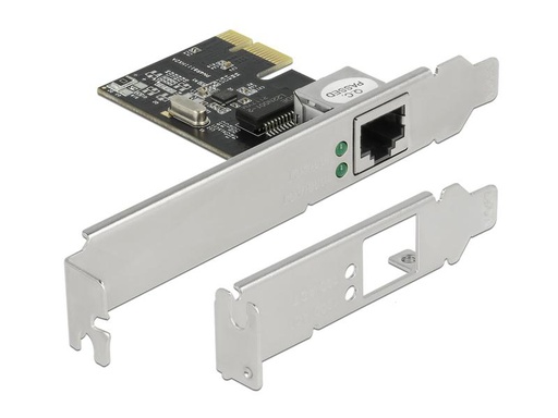 [90197223 1267714] Delock Netzwerkkarte RJ45 Gigabit PCI-Express x1