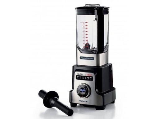 [90197252 1271759] Ariete Standmixer Power Blender Schwarz/Silber