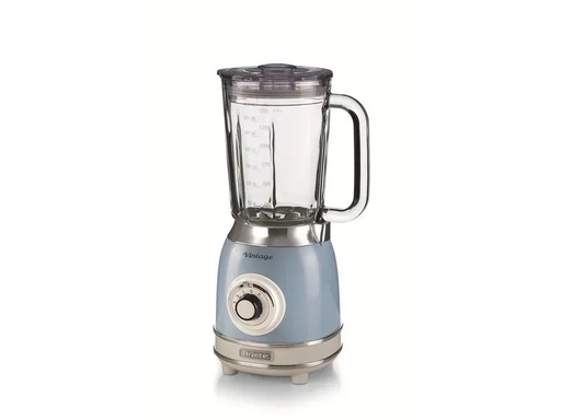 [90197254 1271756] Ariete Standmixer Vintage Blau