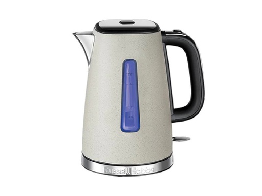 [90197306 1273964] Russell Hobbs Wasserkocher Luna Stone 1.7 l, Steingrau