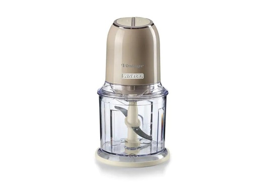 [90197340 1271752] Ariete Zerkleinerer Vintage 0.6 l, Beige