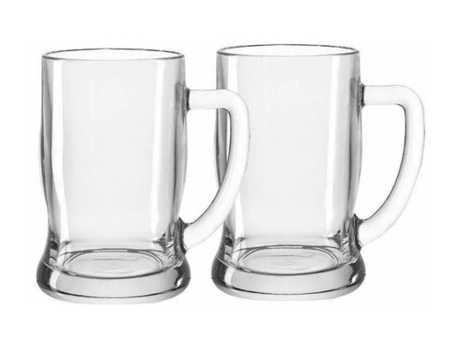 [90029695 721175] Leonardo Bierglas Taverna 500 ml, 1 Stück, Transparent