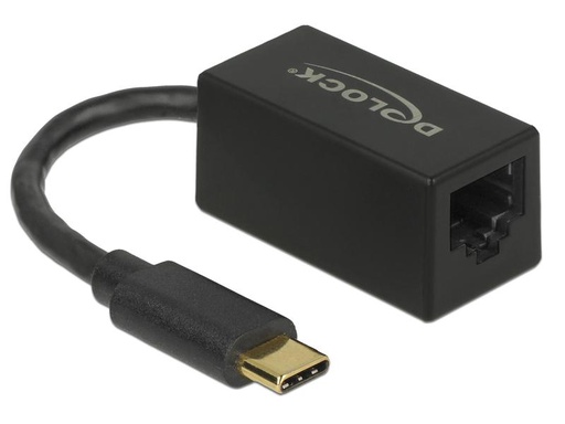 [90197361 1267716] Delock Netzwerk-Adapter 1 Gbps USB Typ-C