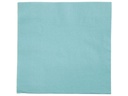 Creativ Company Papierservietten Türkis 33 cm x 33 cm, 20 Stück, Türkis