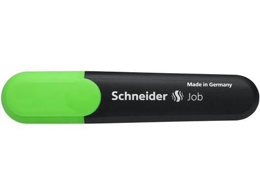 [90197429 1275533] Schneider Textmarker Job Grün