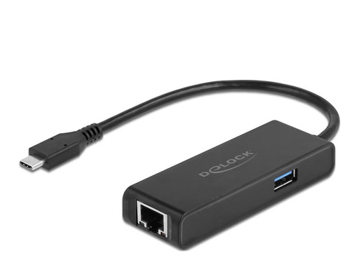 [90197523 1267705] Delock Netzwerk-Adapter 2.5 Gbps USB Typ-C
