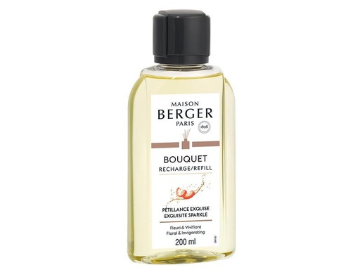 [90197604 1261700] Maison Berger Duftstäbchen Refill Pétillance Exquise 200 ml