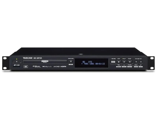 [90197663 1270204] Tascam Player BD-MP4K