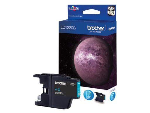 [90029726 179559] Brother Tinte LC-1220C Cyan