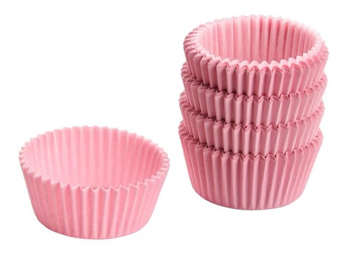 [90197675 1267489] Zenker Muffin Backform Rosa, 100 Stück