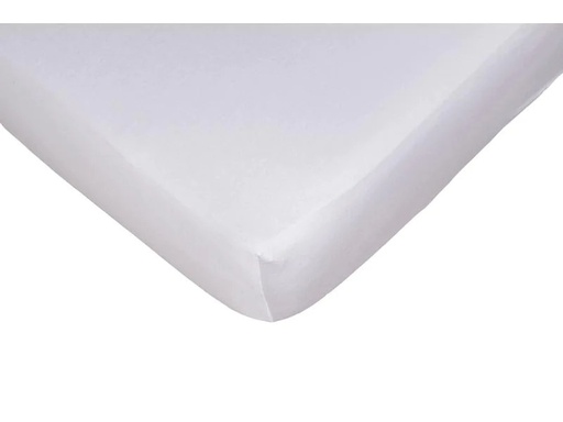[90197764 1272953] Night Fashion Fixleintuch Jerry 90-100 x 200 cm, Weiss