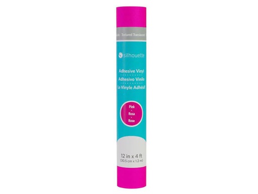 [90029772 780614] Silhouette Vinylfolie Translucent 30.5 Pink