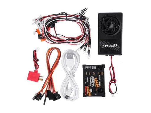 [90029777 1038490] G.T. Power Bluetooth Version RC Car Sounds &amp; Lights Simulated System