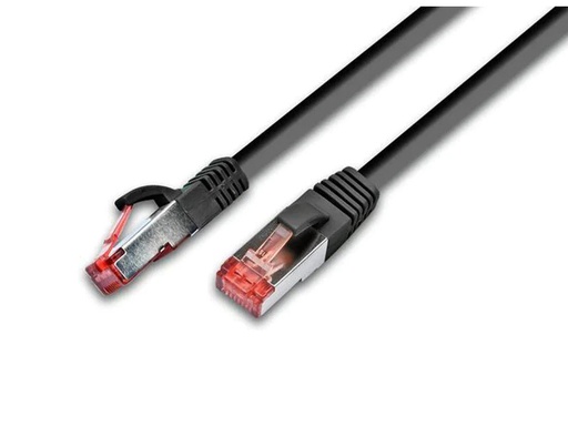[90029798 172007] Wirewin Patchkabel RJ-45 - RJ-45, Cat 5e, F/UTP, 4 m, Schwarz
