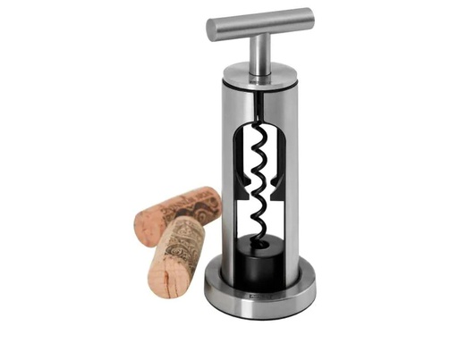 [90029859 783849] AdHoc Korkenzieher CHAMP KÜ40 Silber