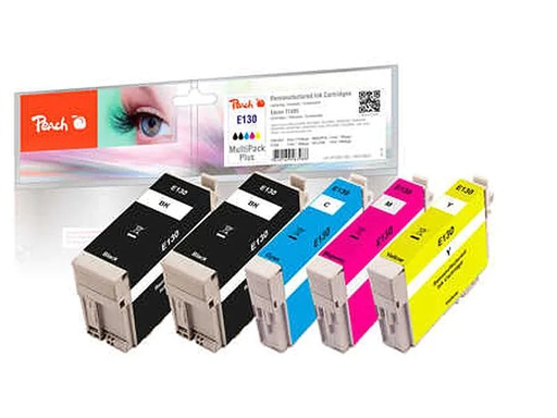 [90029870 1096831] Peach Tinte Epson T1305 2x BK, je 1x C,M,Y