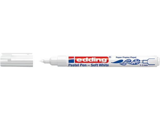 [90029891 966590] edding Pastellpen 1500 Weiss