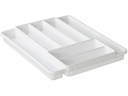 Rotho Besteckkasten Domino Weiss