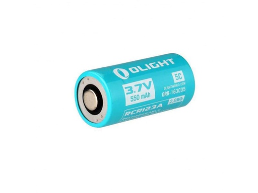 [90030012 943944] Olight Akku RCR123 550 mAh