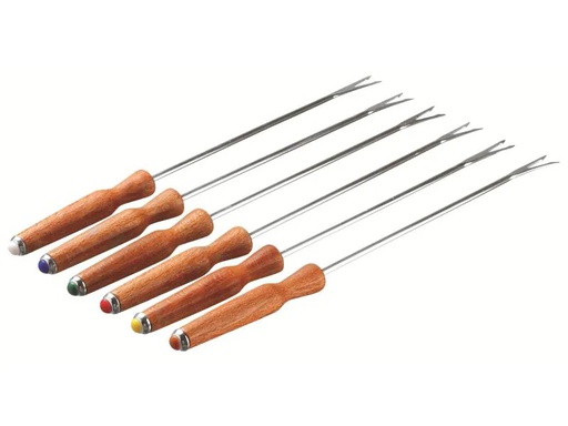 [90197904 1277307] Paderno Käsefonduegabel 6 Personen