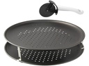 Zenker Pizzablech Special – Countries Ø 32 cm, 3-teilig