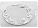 HobbyFun Giessform Schild 1 Stück