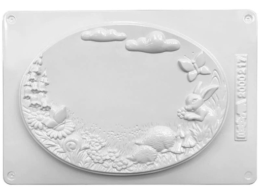 [90197993 1237518] HobbyFun Giessform Schild 1 Stück