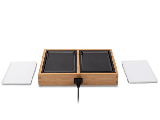 [90198008 1271491] Koenig Tischgrill Dinner for 2 420 W