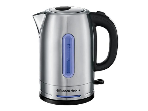 [90198037 1273967] Russell Hobbs Wasserkocher Quiet 1.7 l, Silber