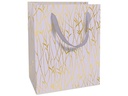 Braun + Company Geschenktasche Petit Bambou 12 x 15 x 6 cm, Flieder