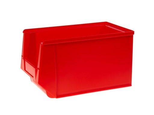 [90198152 329076] Utz Sichtlagerkasten SILAFIX 3 Rot