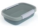 Rotho Vorratsbehälter Eco 0.8 l, Blau