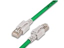 Wirewin Patchkabel RJ-45 - RJ-45, Cat 6A, S/FTP, 2 m, Grün